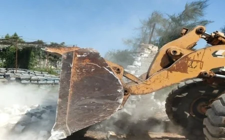 إزالة 17 حالة تعدي في المرحلة الثانية من الموجة الـ 27 بمحافظة البحيرة