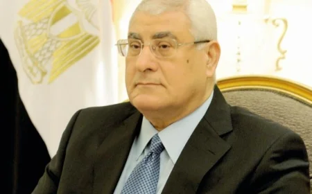 المستشار عدلي منصور: جامعة مصر للمعلوماتية إنجاز علمي ملهم برؤية طموحة