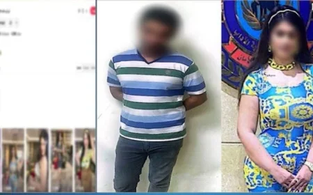 القبض على صانعة محتوى تنشر مقاطع فيديو رقص مثيرة تثير الجدل الاجتماعي