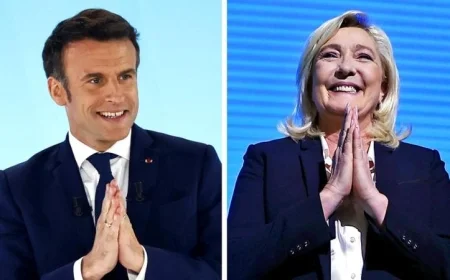 زعيمة اليمين المتطرف في فرنسا تدعو ماكرون لحل البرلمان الفرنسي