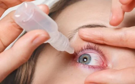 اكتشاف مفاجئ: نصف البالغين يعانون من جفاف العين دون طلب المساعدة