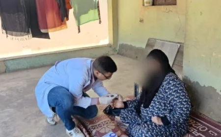 إنجازات حملة 100 يوم صحة: تقديم 88 مليون خدمة طبية مجانية في 61 يوما
