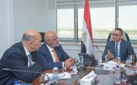 الخطيب يسلط الضوء على تطوير الشراكة بين مصر والبنك الدولي لتنمية اقتصادية مستدامة