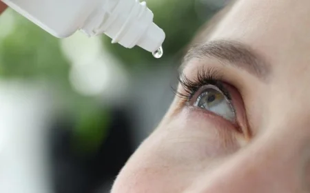 قطرات العين اليومية قد تستبدل نظارات القراءة للأبد