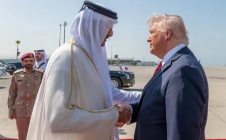ترامب يشيد بقطر كحليفة رائعة وينبه إسرائيل للحذر