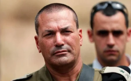 رئيس الأركان الإسرائيلي يكشف حاجة 6 أشهر للسيطرة على مدينة غزة