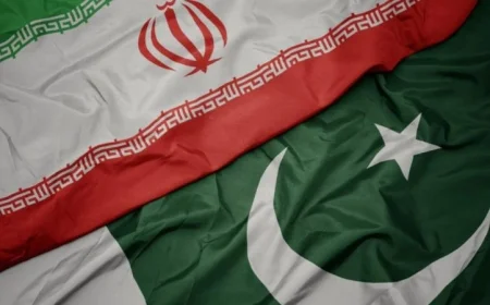 باكستان وإيران تعلنان تأييدهما المستمر لحقوق الشعب الفلسطيني