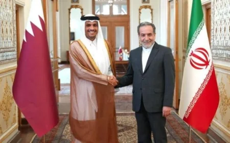 وزير الخارجية القطري يناقش مستجدات الأوضاع الإقليمية مع وزيري خارجية تركيا وإيران