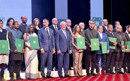 مصر تحصد جائزة الآغاخان الدولية لمشروع إعادة إحياء إسنا التاريخية