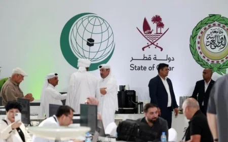 اليوم قطر تستضيف القمة الطارئة للعرب والمسلمين لمواجهة أفعال إسرائيل