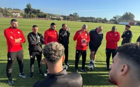 التوأم يشعلان حماس منتخب الشباب بالتواصل مع أسامة نبيه قبل المونديال