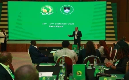 ورشة عمل الكاف للمديرين التنفيذيين تفتح أبوابها لتعزيز التعاون بين الاتحادات الإفريقية