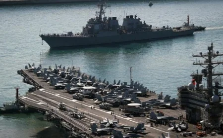 مناورات استراتيجية مشتركة بين أمريكا وكوريا الجنوبية واليابان في الجو والبحر