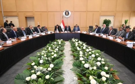 وزير الصناعة يقود الاجتماع الثلاثين للمجموعة الوزارية للتنمية الصناعية بنجاح