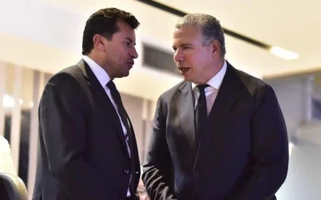 إشادة رئيس اتحاد الطائرة بدعم القيادة السياسية لإنجاح تنظيم بطولة الشباب