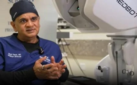 زراعة سن في عين مريض تعيد له البصر في جراحة نادرة تبهر الأطباء