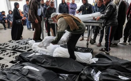 17 شهيدًا فلسطينيًا في قصف الاحتلال على مناطق متعددة في قطاع غزة