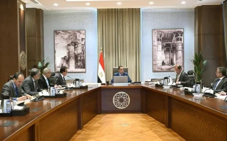 مدبولي يؤكد أهمية استغلال إمكانات وخبرات القطاع الخاص لدعم قطاع الصحة