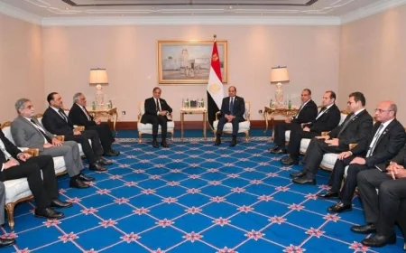 الرئيس السيسي يعزي باكستان حكومة وشعبًا في ضحايا الفيضانات الكارثية