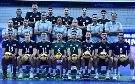 اليوم مواجهة حاسمة بين مصر والفلبين لتحديد متصدر المجموعة الأولى في مونديال الكرة الطائرة