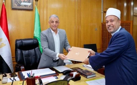 محافظ الإسماعيلية يطلق مبادرة تصحيح المفاهيم بالتعاون مع وزارة الأوقاف