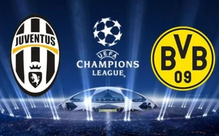 مواجهة نارية اليوم بين يوفنتوس ودورتموند في دوري أبطال أوروبا
