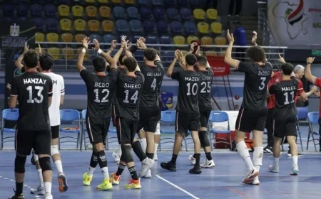 منتخب الطائرة يتعرض للهزيمة أمام الفلبين في مواجهته الثانية ببطولة العالم