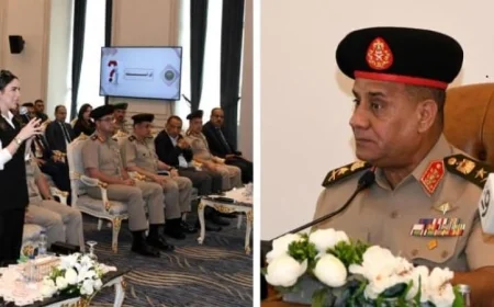 فيديو الإعلان عن قبول دفعة 2025 بكلية الطب في القوات المسلحة