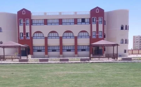 الإسكان تسلم مدرسة تعليم أساسي حديثة في المنيا الجديدة