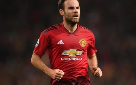 انضمام خوان ماتا إلى فريق ملبورن فيكتوري الأسترالي يعزز صفوف الفريق