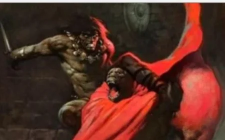 لوحة الأب الروحي للفن الخيالي تحطم أرقام الكوميكس القياسية بمبلغ مذهل