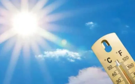 توقعات الأرصاد: طقس حار ورطب نهاراً ومعتدل ليلاً ليوم الغد
