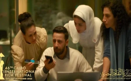 فوز “صوت هند رجب” بـ”الأسد الفضي” يُضيء ختام مهرجان القاهرة السينمائي