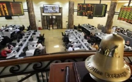 هبوط ملحوظ في مؤشرات البورصة مع إغلاق التداولات