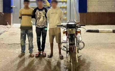 القبض على 3 طلاب في المنوفية لاعتدائهم على فتاة أثناء سيرها