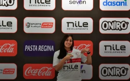 الزمالك يعزز فريق الطائرة للسيدات بالتعاقد مع النجمة مريم ثروت