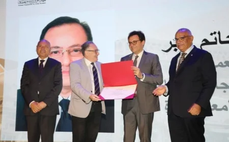 صور وزير الثقافة ومحافظ القاهرة يقدمان جوائز مسابقة جهاز التنسيق الحضاري