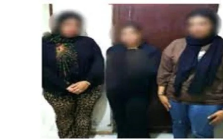 القبض على شخص و5 سيدات بتهمة ممارسة أعمال منافية للآداب في الإسكندرية