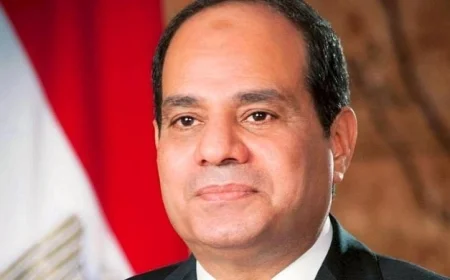 الرئيس السيسي يؤكد: التجاوزات الإسرائيلية تخطت كل الخطوط الحمراء