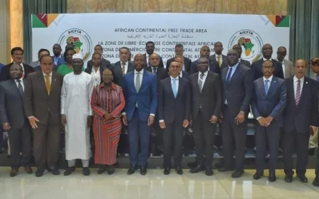 الخطيب يعلن توافق وزراء التجارة الأفارقة على قواعد المنشأ للمنسوجات والسيارات