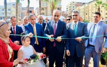 افتتاح ٣ مدارس جديدة في الجيزة بحضور وزير التربية والتعليم والمحافظ