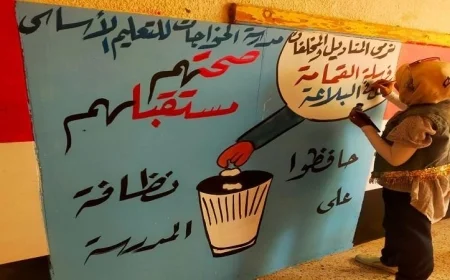 تنفيذ جداريات توعوية في الفيوم ضمن مبادرة “صحتهم مستقبلهم”