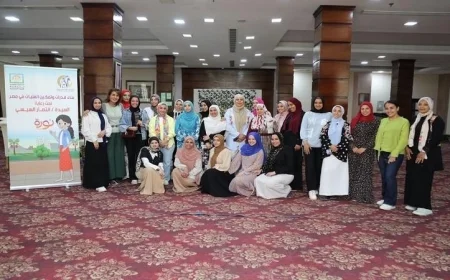 القومي للمرأة ينظم ورشة عمل مميزة لميسرات برنامج نورة بمحافظة بني سويف