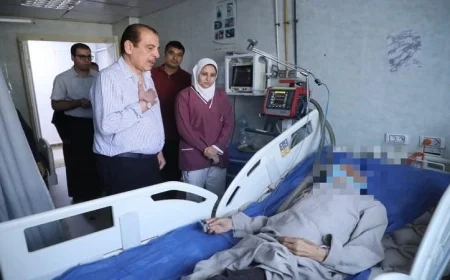 توجيه نائب وزير الصحة باستبعاد مدير مناوب في مستشفى قطور بالغربية يعكس الالتزام بتحسين الخدمات الصحية