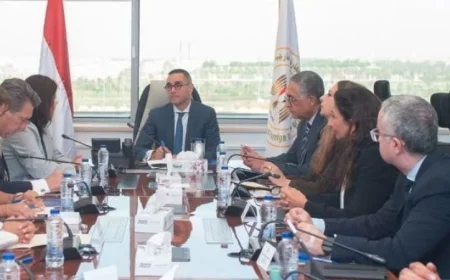وزير الاستثمار يناقش الإصلاح الاقتصادي مع البنك الأوروبي لإعادة الإعمار والتنمية EBRD