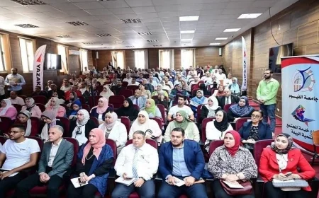 جامعة الفيوم تقدم ورشة عمل مبتكرة حول الأنظمة الكهربائية