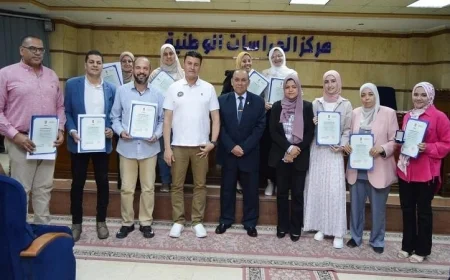 المنوفية تحتفي بخريجي برنامج إعداد مدربي اللغة MTD