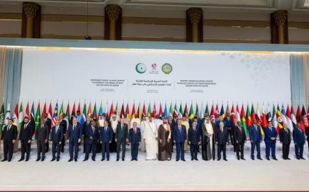 الدوحة تصدر البيان الختامي للقمة العربية الإسلامية الطارئة