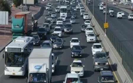 تحديثات حركة المرور في القاهرة والجيزة اليوم الثلاثاء: تفاصيل مهمة لكل المسافرين