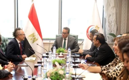 وزير الصحة يعزز التعاون في الأمراض النادرة والوراثية مع شركة أليكسيون
